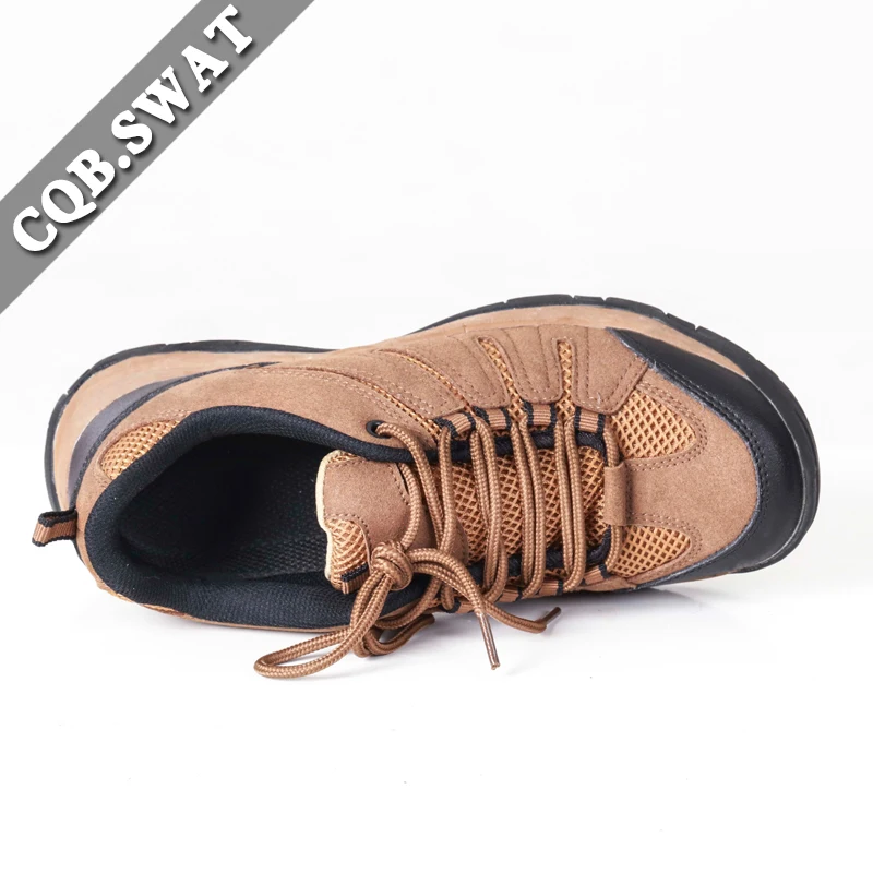 Low Cut Outdoor hiking trekking boots running  leather shoes casual shoes