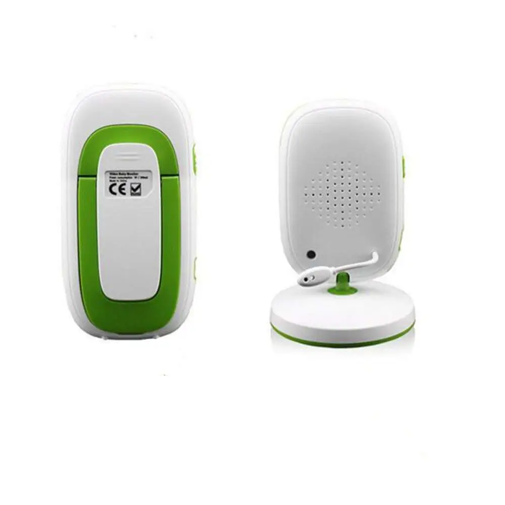 VB602 ббеспроводной монитор ИК ночного видения температура монитор колыбельные Интерком в режиме VOX видео безопасности камера-няня