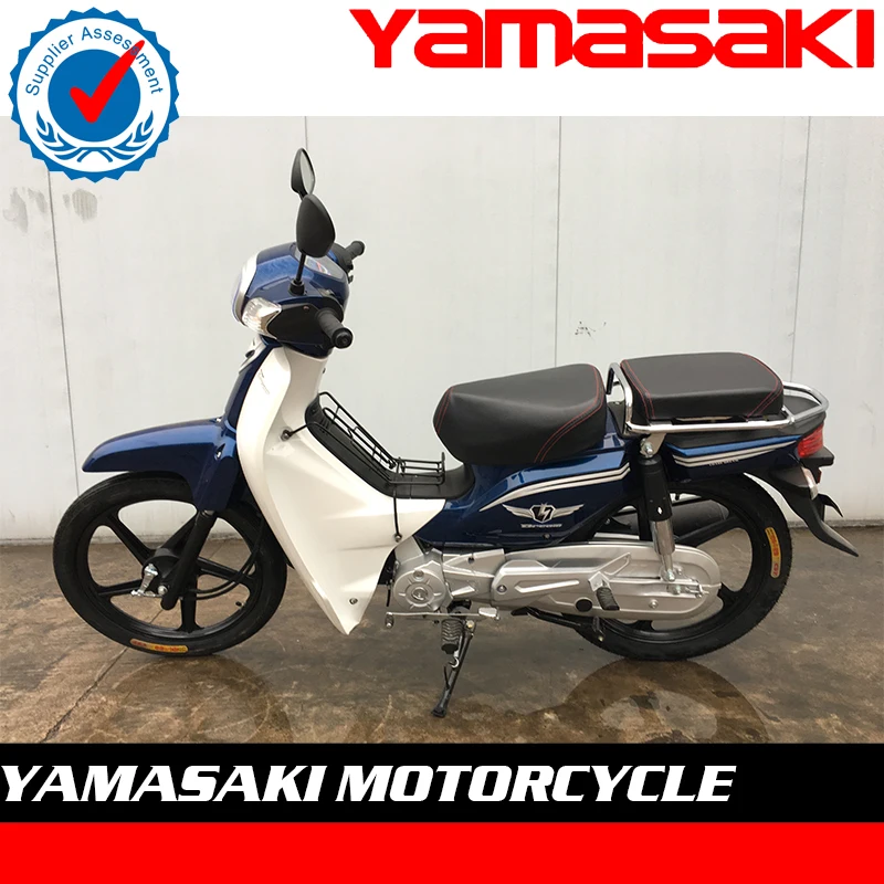 Хорошо продаются мотоциклы типа Cub объемом 100 куб. См