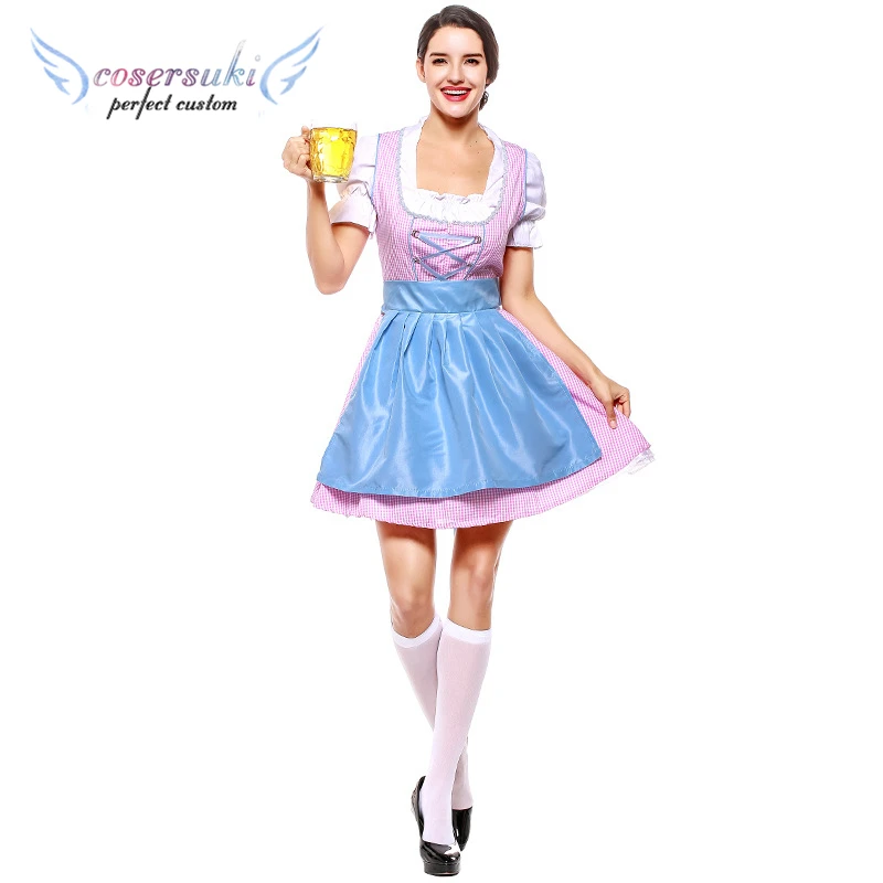 German beer short maid costume Halloween cosplay prom performance clothing export game clothing