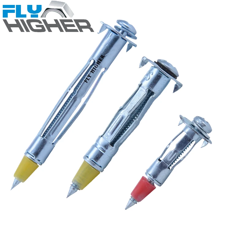 Hollow Wall Anchor 4x38(416)Plasterboard Cavity Brolly Wall Fixing Screw