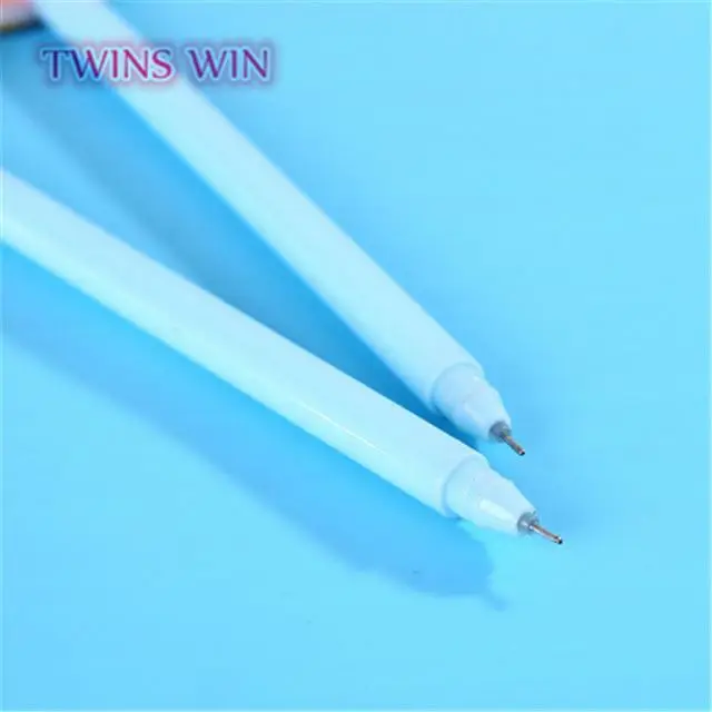 Новинка 2019, стильные школьные принадлежности, оптовая продажа, Детская гелевая ручка в виде леденцов, конфет, 1007