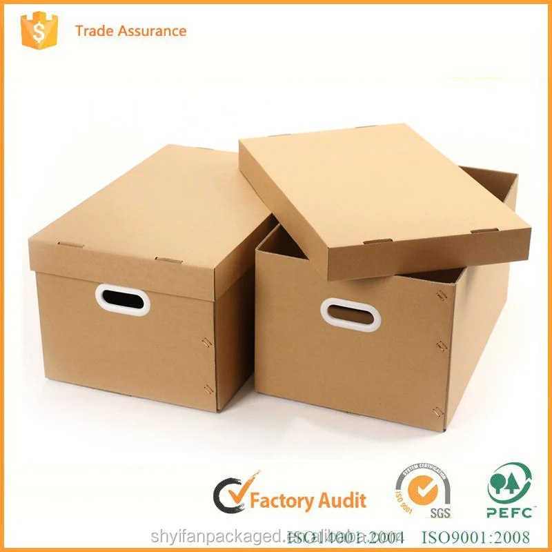 Высокие пользовательские качества складной картон полный цвет хранения бумажная коробка