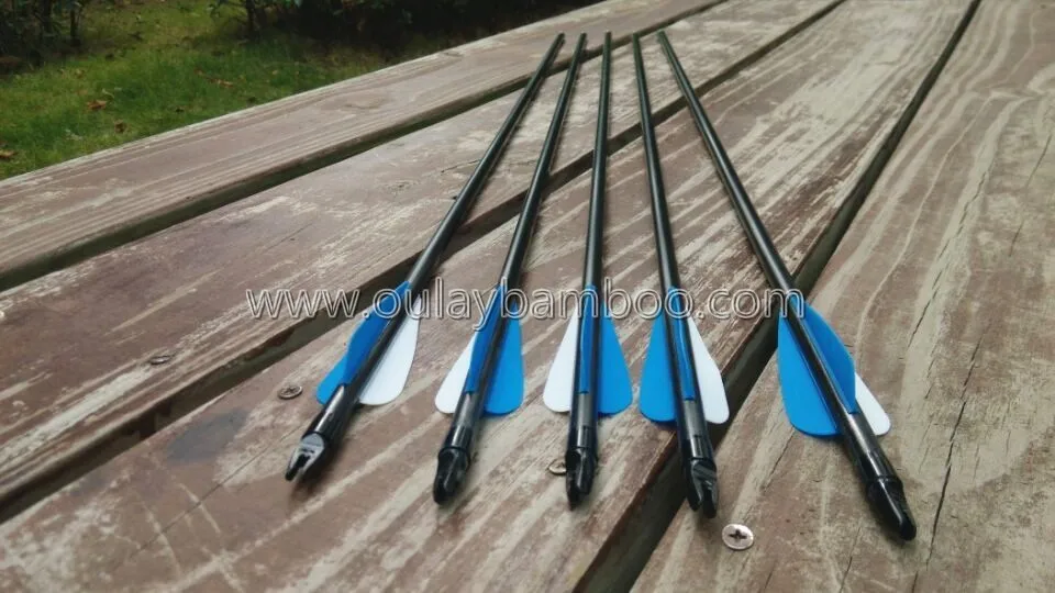 8075 fiberglass shooting practice arrows shafts