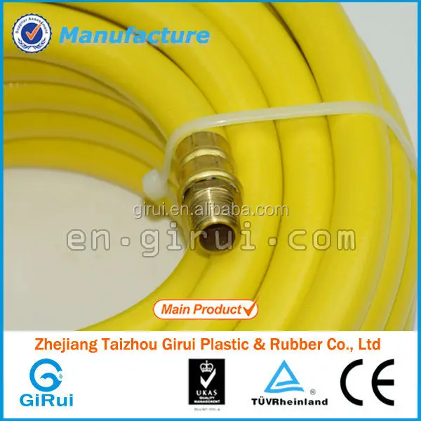 Indoors or Out Non-marring Smooth Finish Easy to Carry Lightweight Cold Weather Flexible Great Polyurethane Air Hose