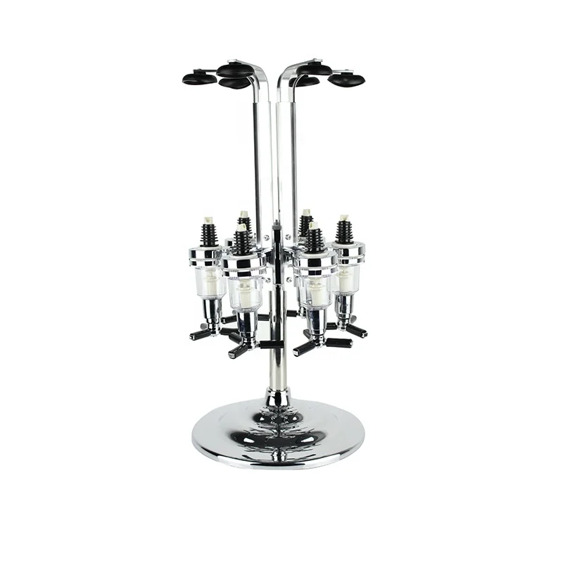 6 bottle Drink dispenser/Wine dispenser China/desktop wine dispenser