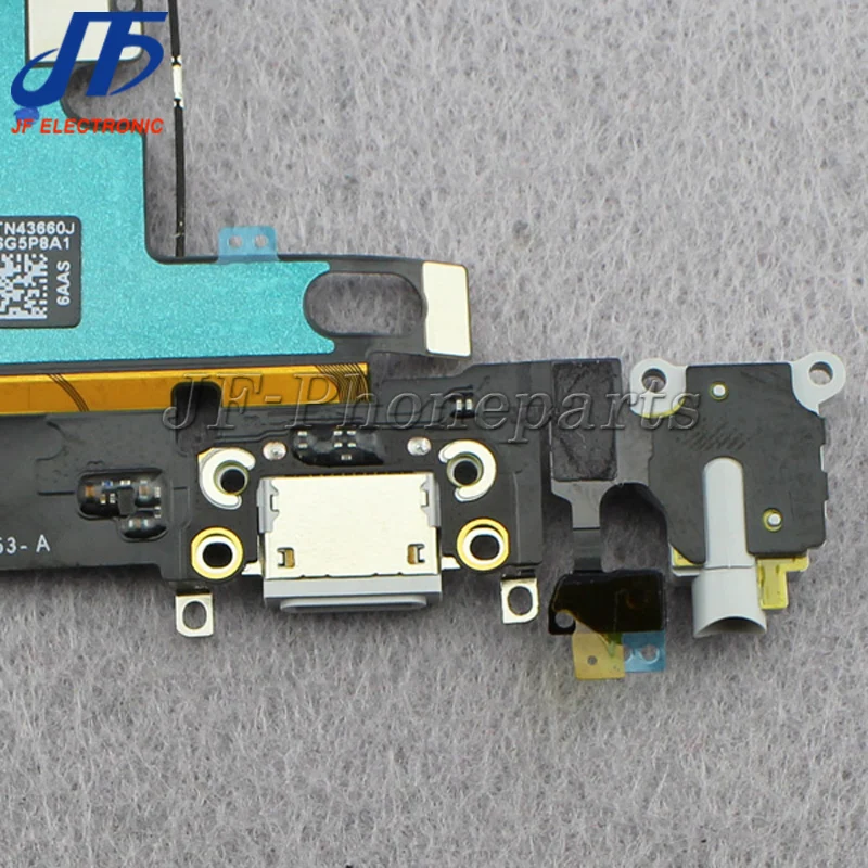  Соединитель док-станции с Usb-портом для зарядки гибкий ленточный кабель iPhone 6 заменой аудиоразъема