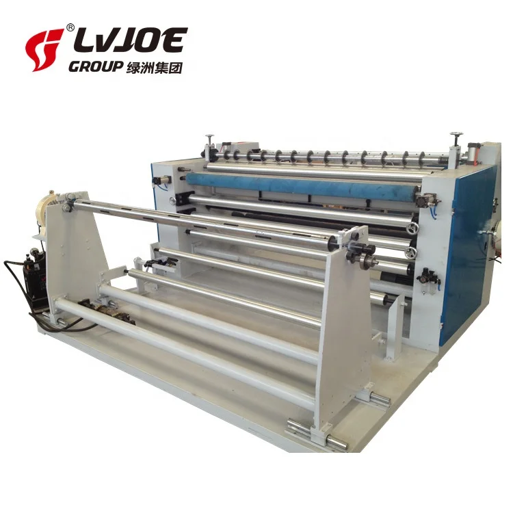 LV-FT circular blade paper / fabric / film Double -shaft Central surface slitting machine
