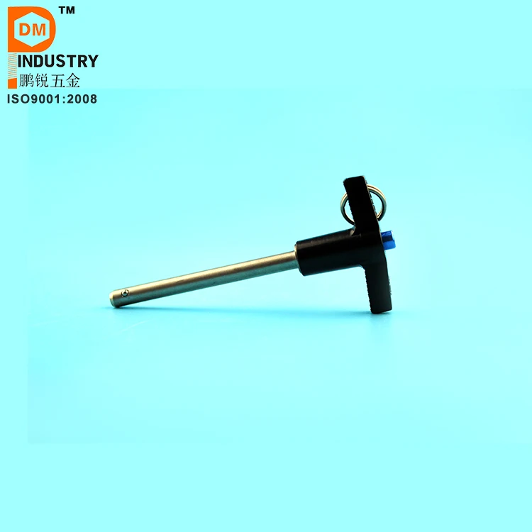 Stainless Steel And Carbon Steel T Handle Type Quick Release Ball Lock Pins