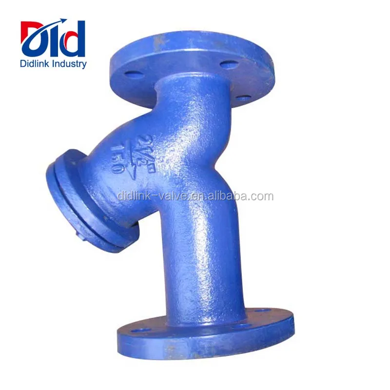 Duplex Catalogue Inline Filter Y Polypropylene Basket Type Intake  Liquid Flanged Strainer