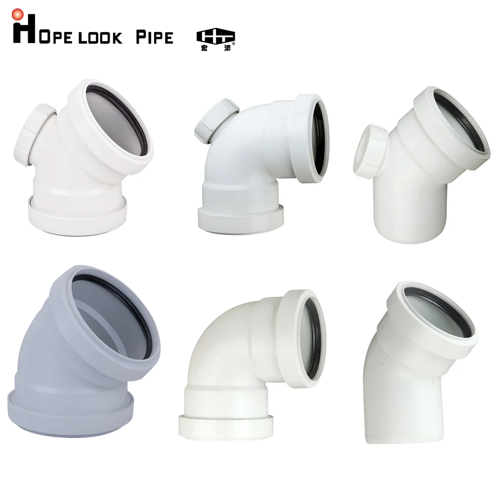  Dn110MM PP трубы СУПЕР ЗВУКОИЗОЛИРОВАННЫЕ дренажных hdpe пластиковые и фитинги
