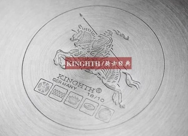 fiber laser engraving machine for kitchen cookware