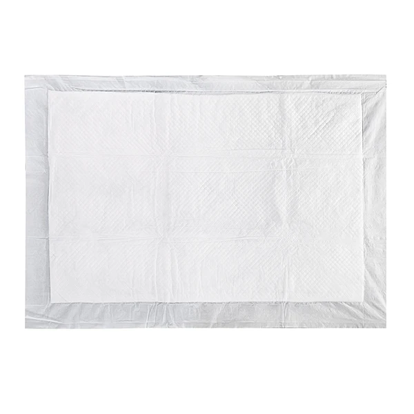 Custom Logo Wholesale Price 60x90cm Disposable Medical Underpad for Hospital Incontinence