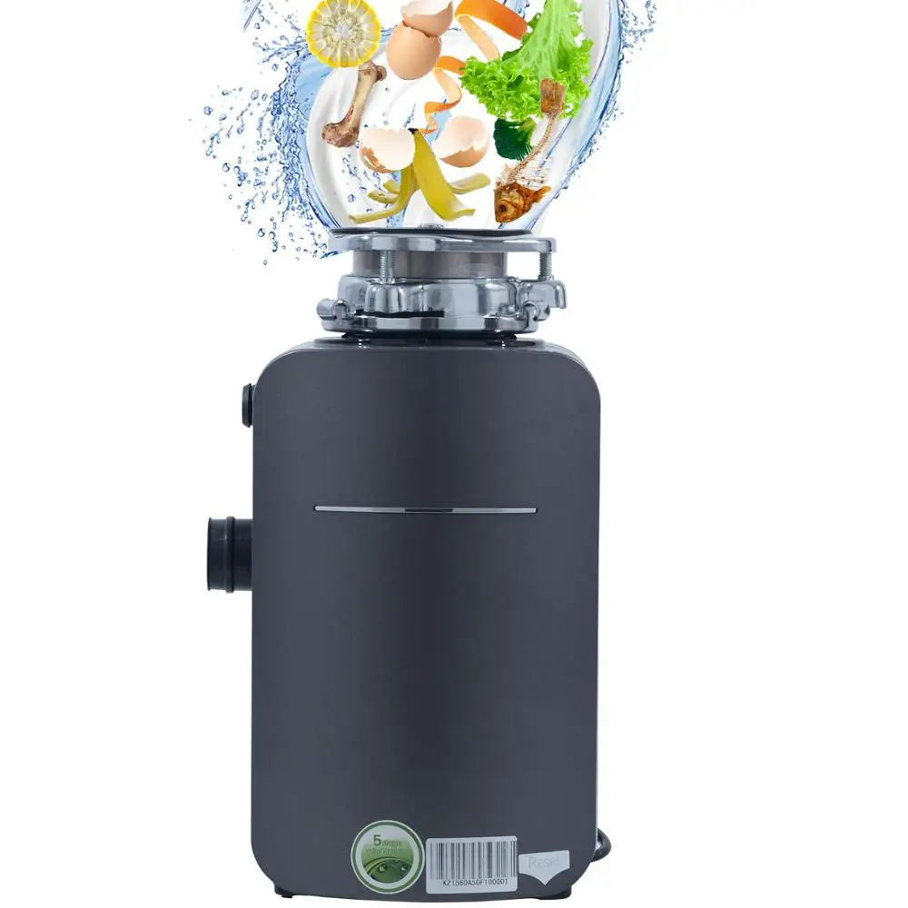 Кухонный комбайн для отходов 1/2hp, антибактериальный, бытовой, с беспроводным/дистанционным управлением