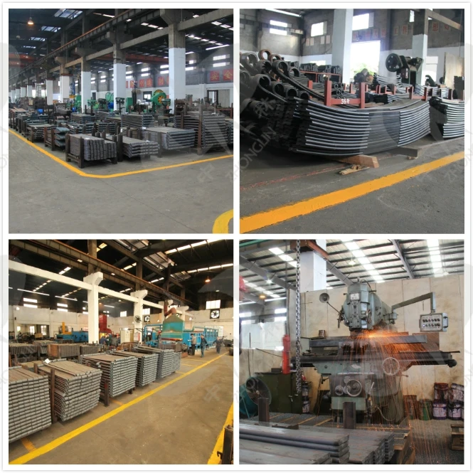 Truck Leaf Spring ZL-DB-1 for MAN Spare Parts for Trailer&Truck/Suspension de Ballesta/Ressort a Lames