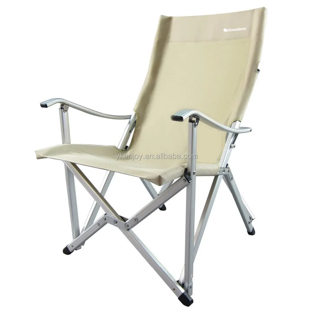 Lightweight portable handbag lawn chairs deck outdoor high back camping chair folding camping chair