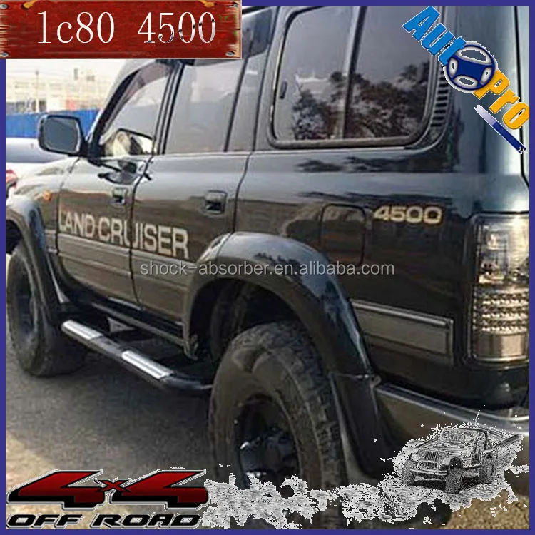 
Wholesale 4x4 accessories for TOYOTAs land cruiser side step bar running boards 