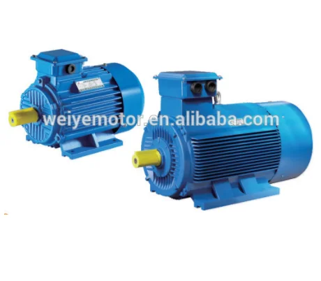 
5.5 kw 7.5 hp Foot Mounting type 3 phase ac induction motor 
