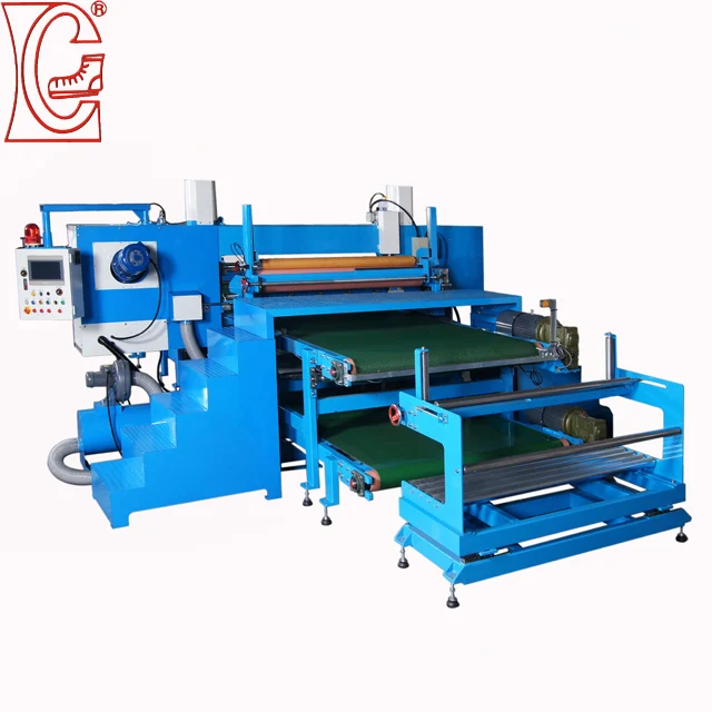 
Splitting Machine is use on Rubber by United Chen 
