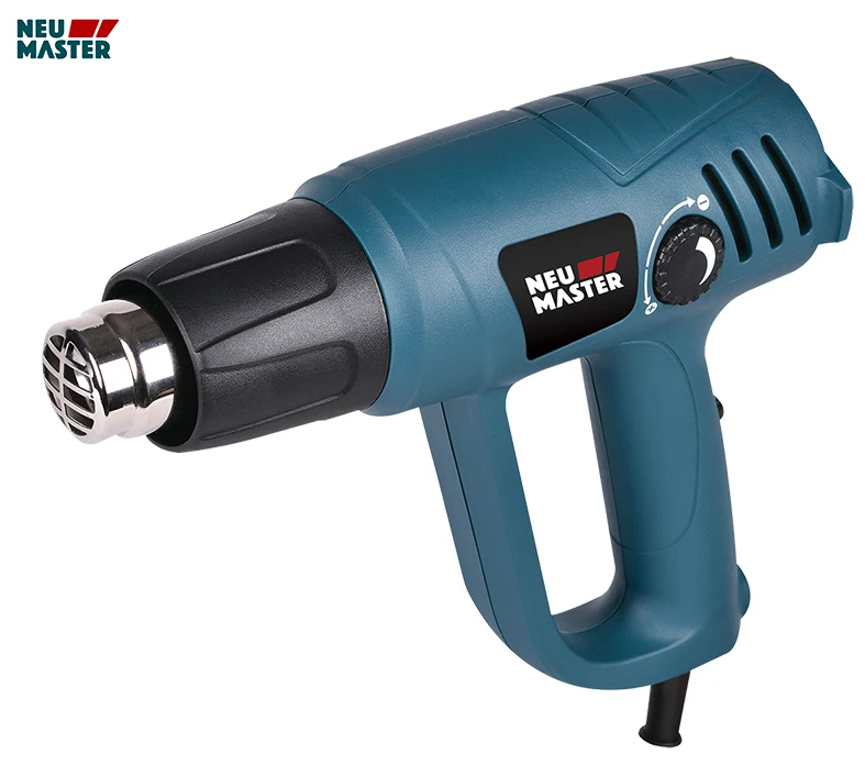 
Neu Master 1500/2000w Power Tool Heat Gun Paint Remover Hot Air Gun Sealer N2000 Over-Heating Protection 