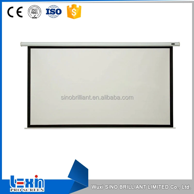 Специализируется на производстве электрические ткань LED моторизованный проекционный экран