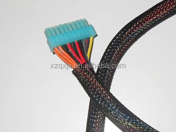 QX90-24-1 wiring harness braiding machine