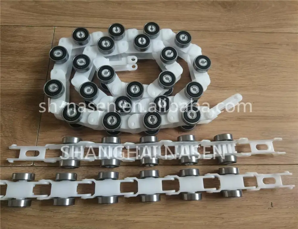 KONE Escalator white rotary chain
