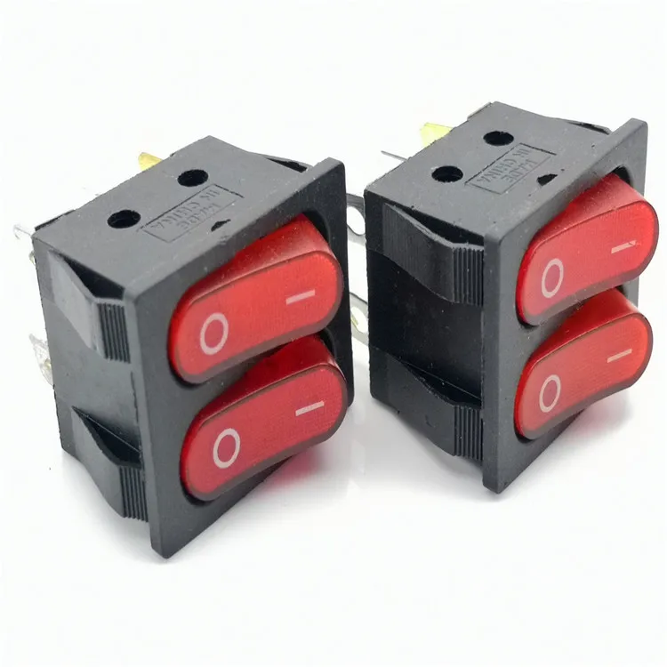 KCD4  rocker switch panel mounting