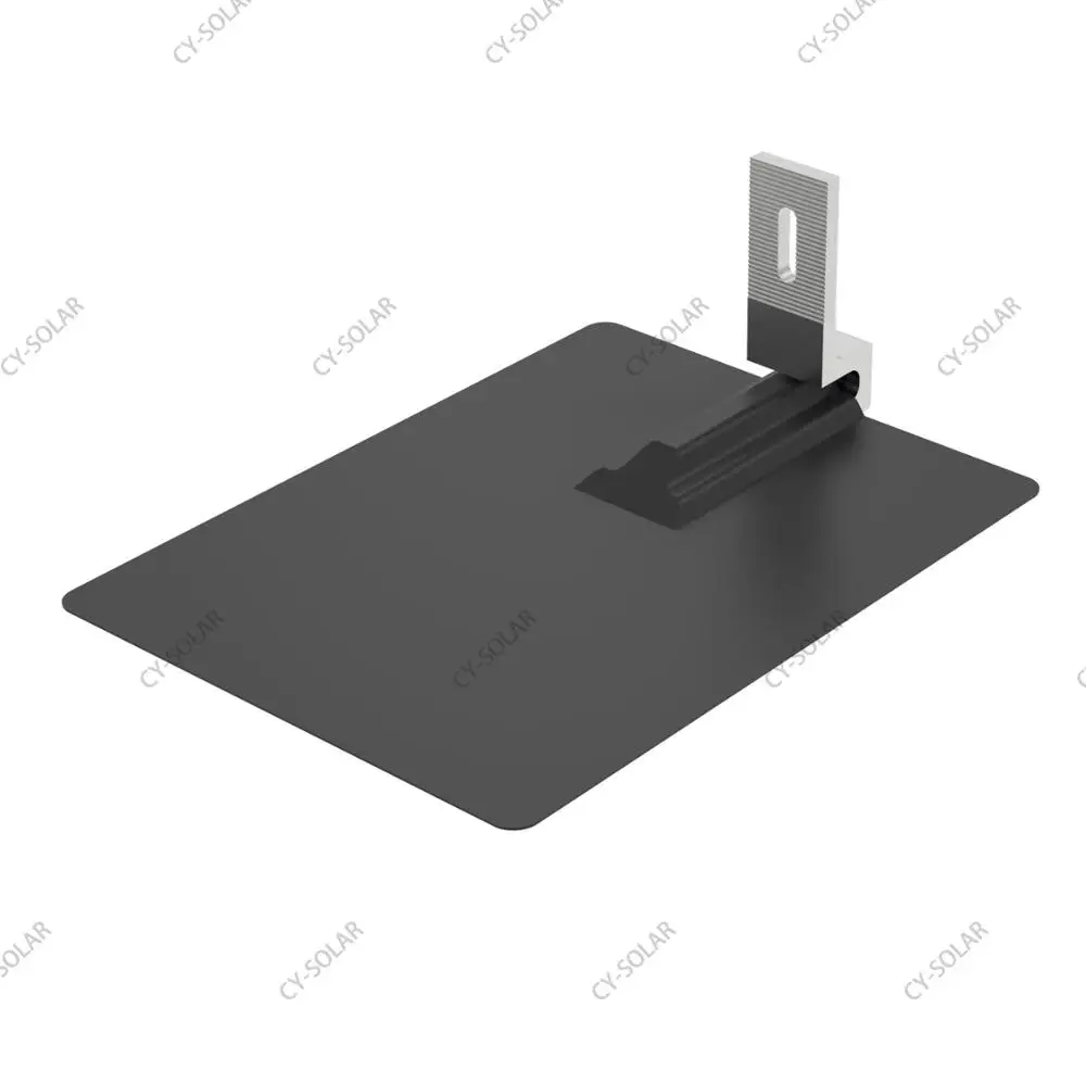 Solar Roof Flashing L foot for Shingle Roof PV Mounted
