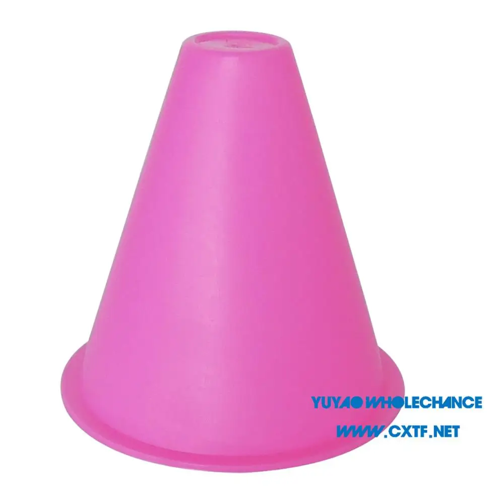 Unbreakable Soft PE Roller Skating set soccer cone with Quality Assurance