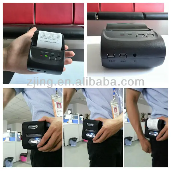 2013 последней версии печать логоса андроид usb портативный термопринтер с бесплатным