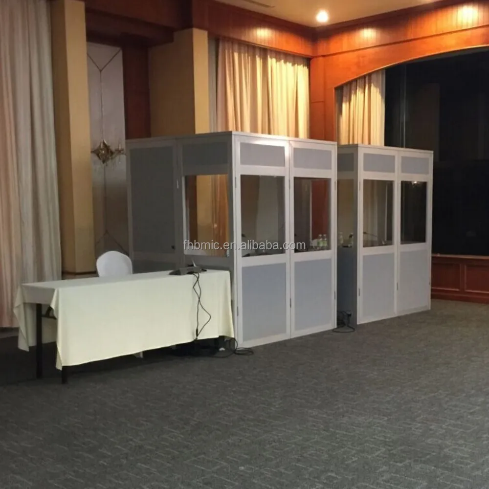 SINGDEN SIB003 interpretation equipment cabin for synconn interpreters