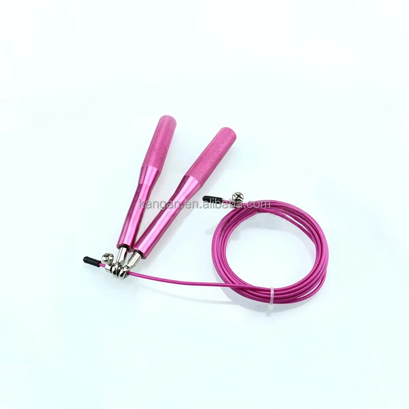 Профессиональный высокоскоростной кабель, Регулируемый Скакалка с подшипниками и алюминиевой ручкой