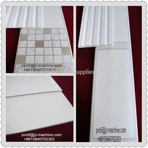 Линия по производству ПВХ стеновых панелей потолков