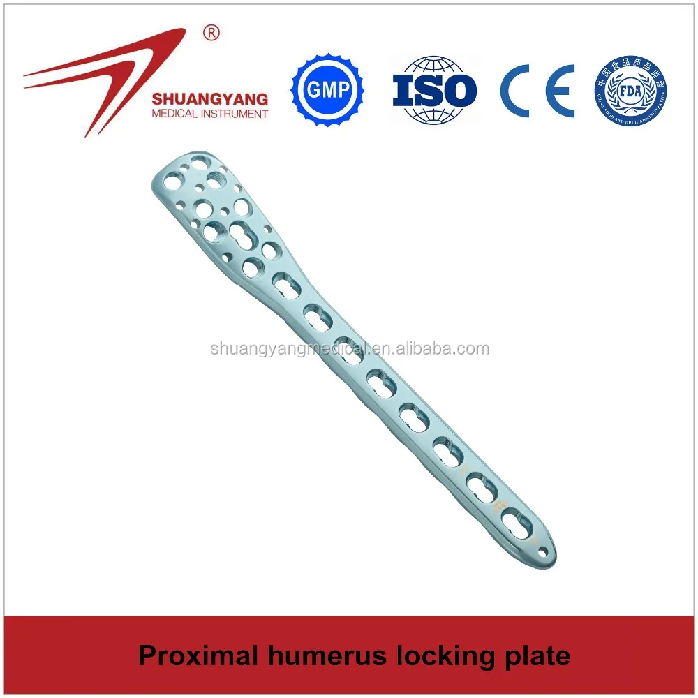 Orthopedic Implant Titanium Proximal Humerus LCP Plates