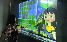 16 inch interactive usb touch foil 6 points capacitive touch film