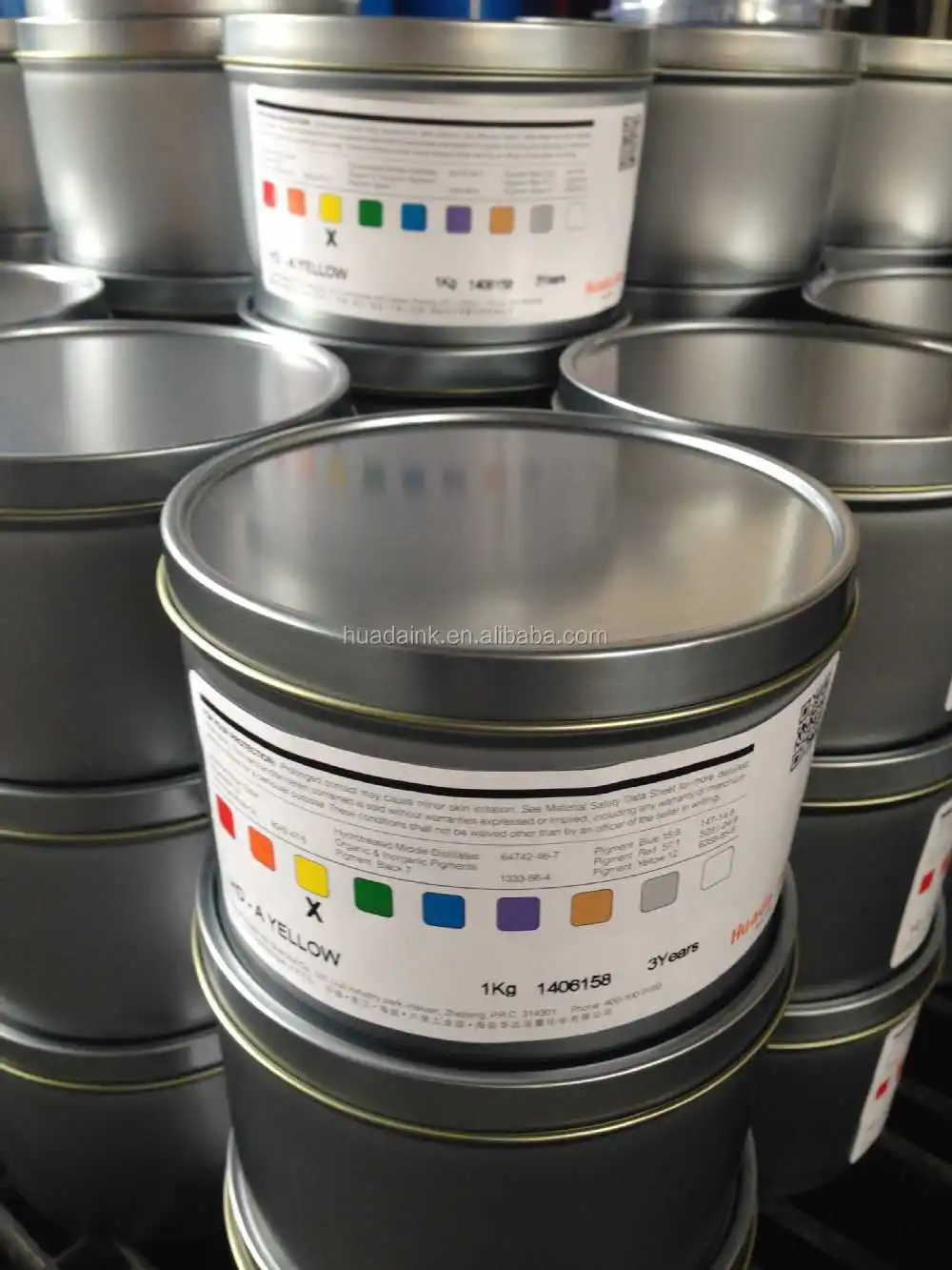 
High quality and stable printability UV NARROW WEB INKS for label printing 