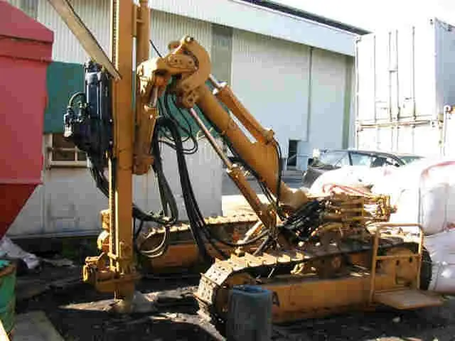 
Used Furukawa PCR200 Crawler Drills 