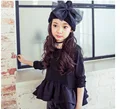 High Quality 2015 New Fashion Cute Winter Baby Cap Girls Boys Children Knitted Hat and Scarf