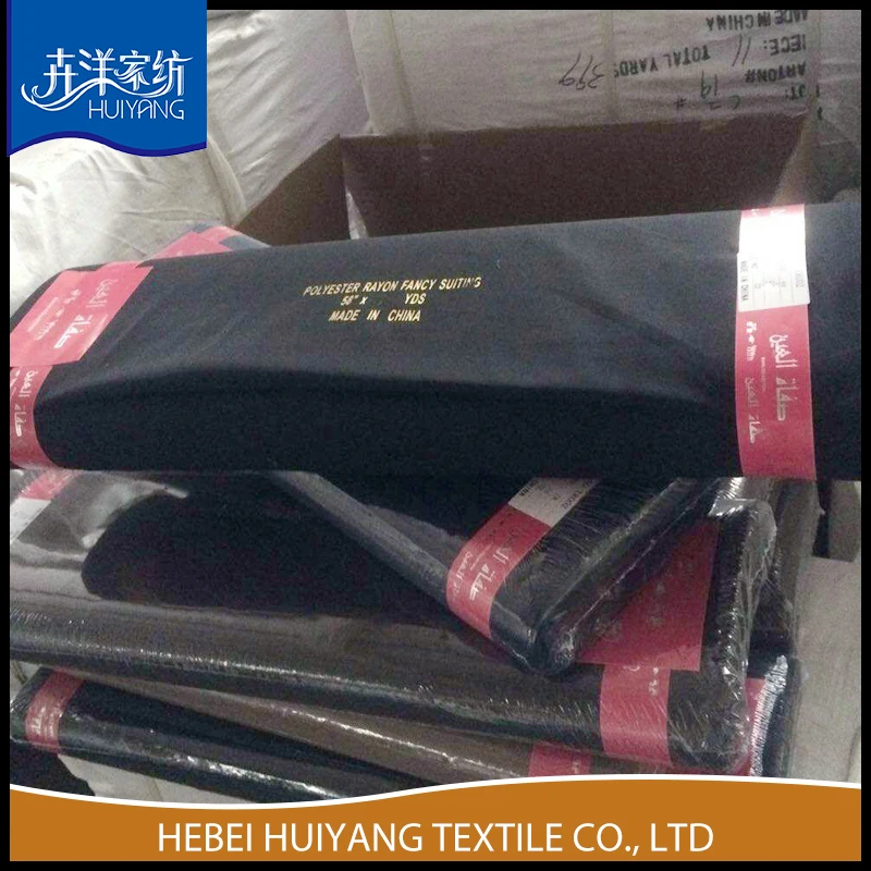 100% spun polyester fabric are mainly for make Arab Thobe good quality cheap price