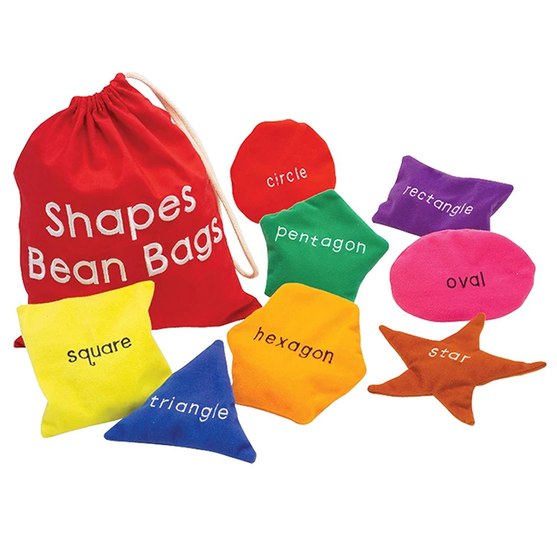 CHL Children 5inch Customized logo color small waterproof oxford nylon canvas corn hole toss bean bag with plastic beans