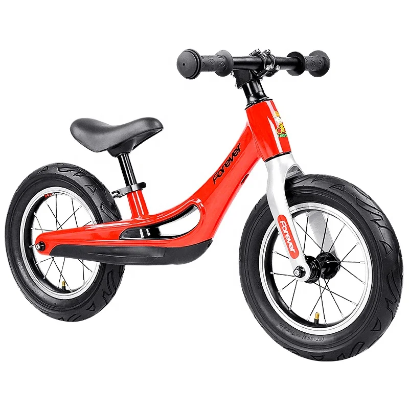 FOREVER  M-F809 New Arrival Bike for Kids Child Magnesium Alloy Frame Ride on BIke Car Kids Balance Bike Children Walker Bicycle