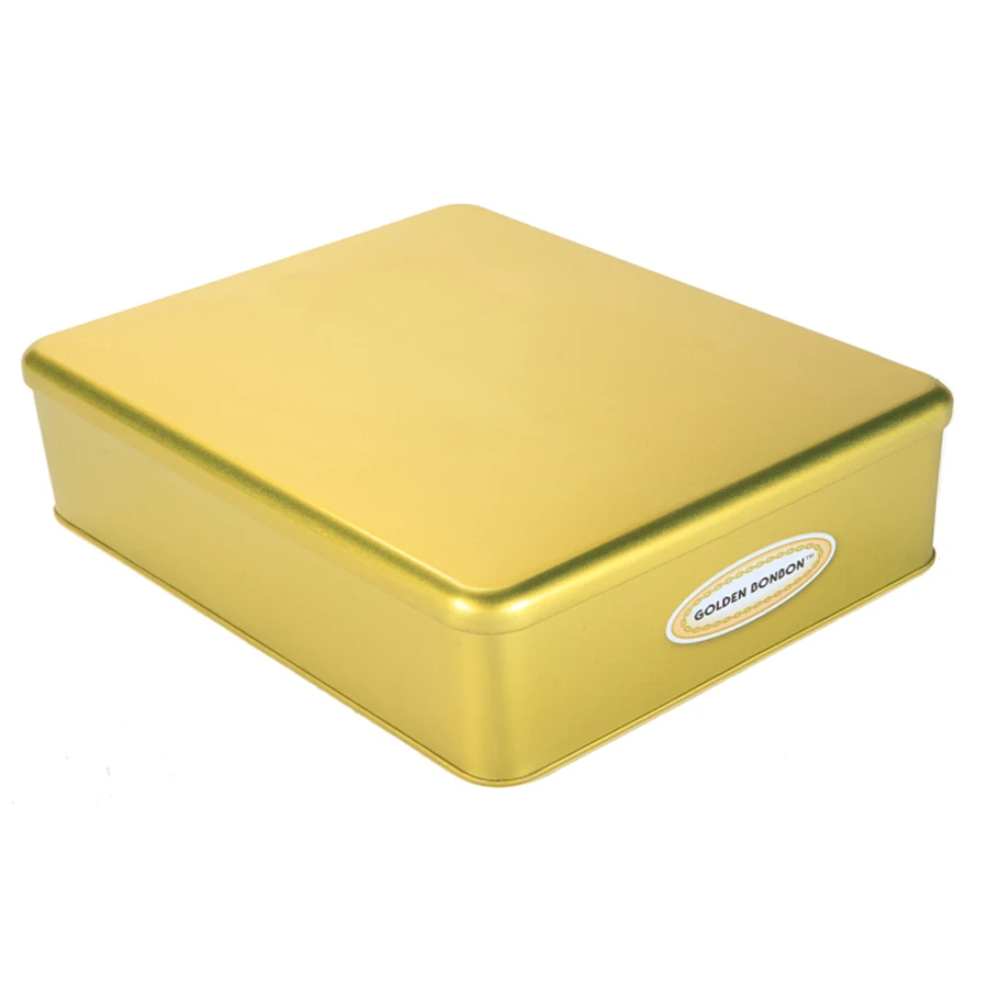 Жестяная коробка для конфет, жестяная коробка, жестяная коробка