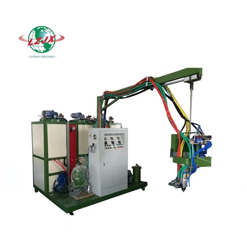PU Polyurethane Pouring machine of Shoe Sole Making Injection Machine Full Automatic