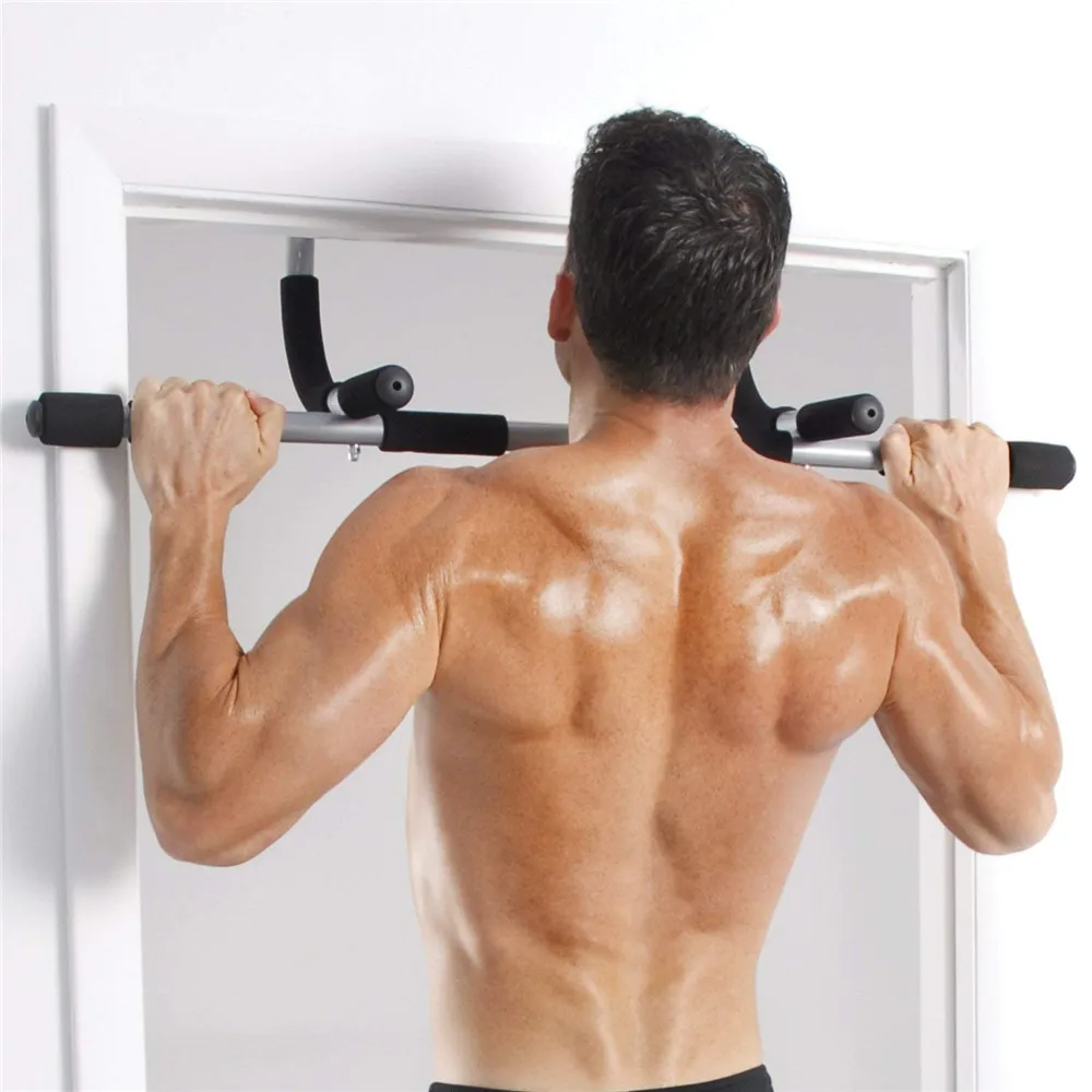 Door gym total upper body workout chin up bar