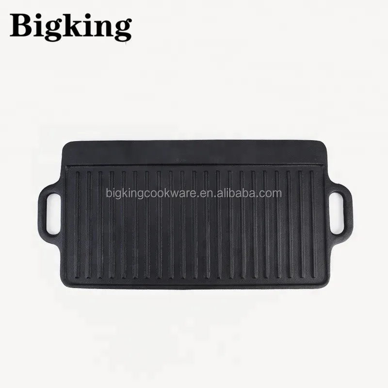 wholesale outdoor camping pre seasoned kitchen set cast iron cookware set with dutch oven