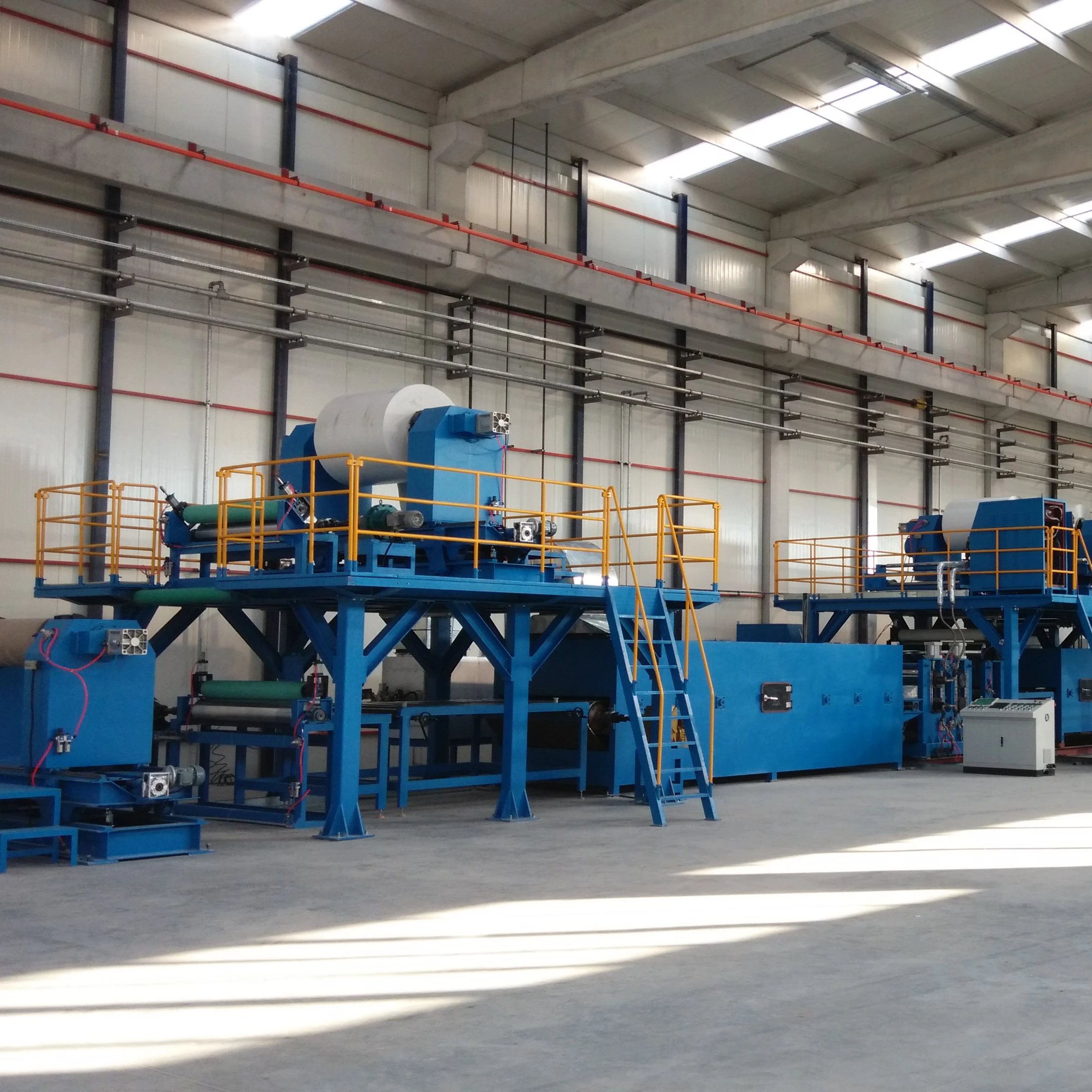 
ACP line/Aluminum Composite Sandwich Panel Machine 