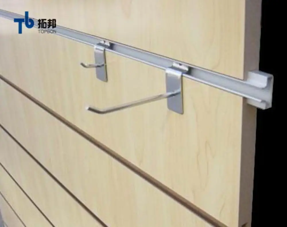 Low price and high quality for mdf slot board topbon