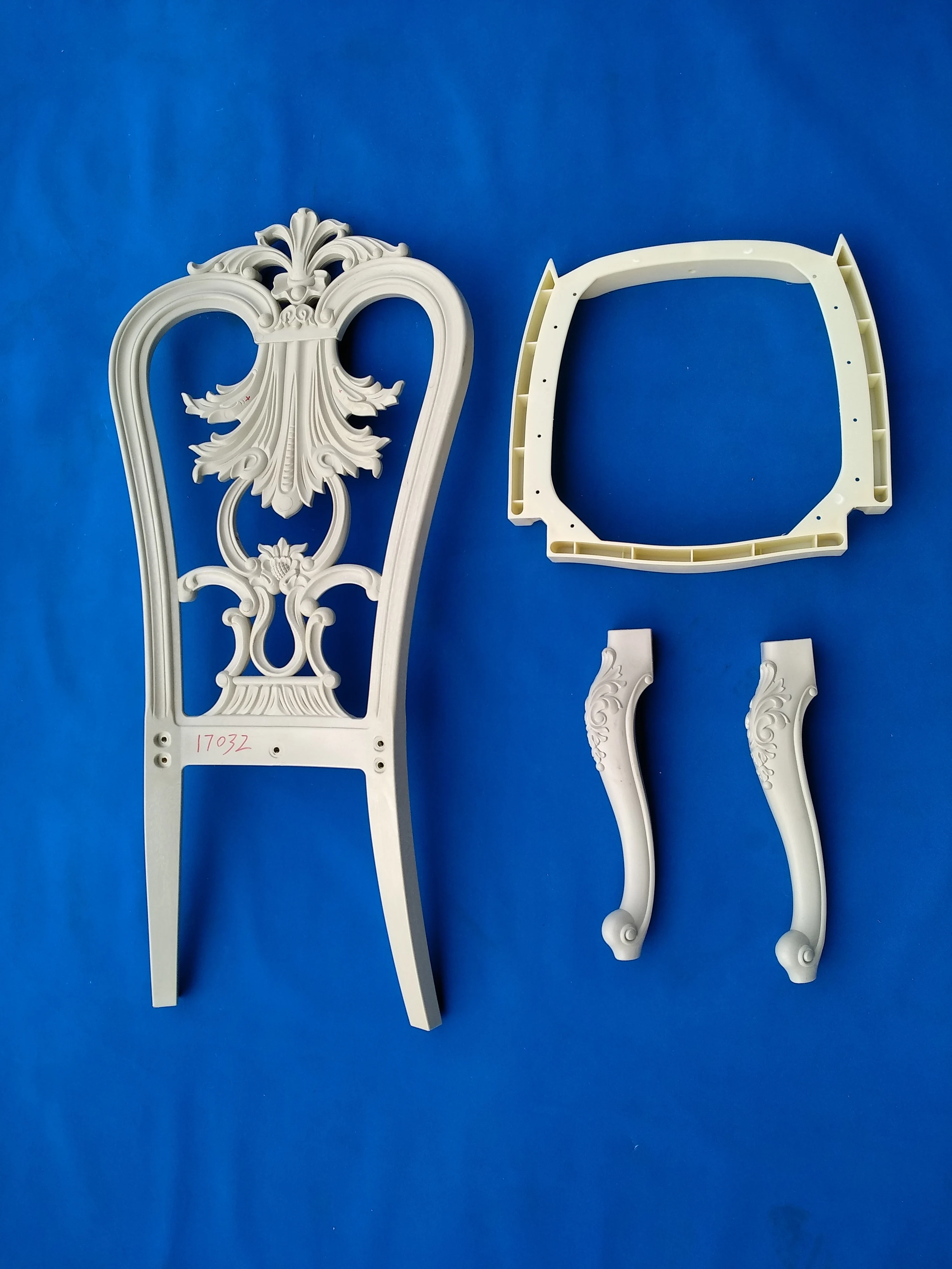 Корпус стула из АБС-пластика в античном стиле