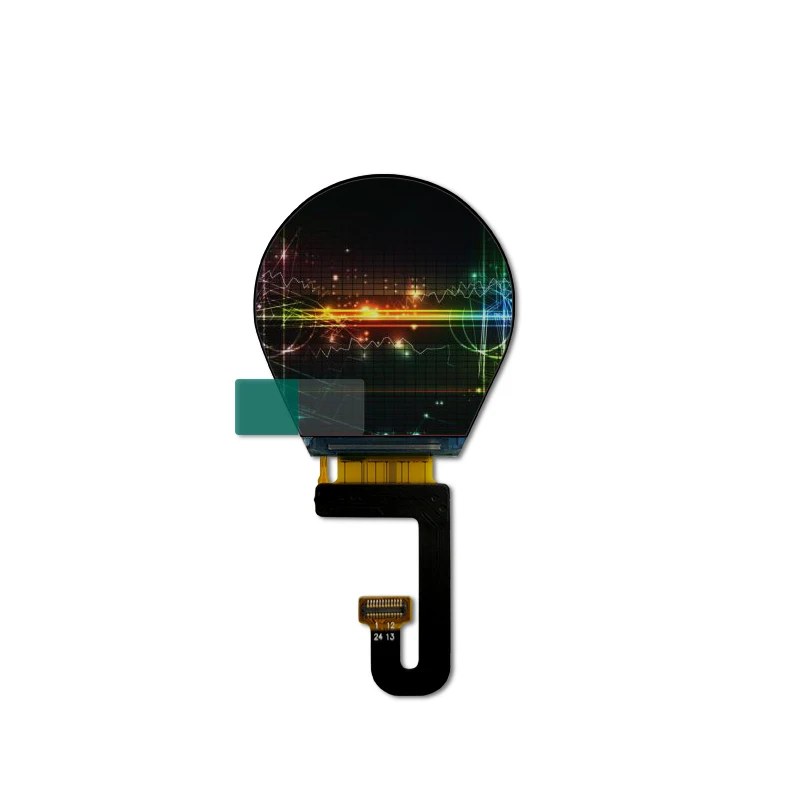 1.3-дюймовый круглый дисплей spi интерфейс ЖК-дисплей для умных часов